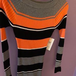 Sweater dress